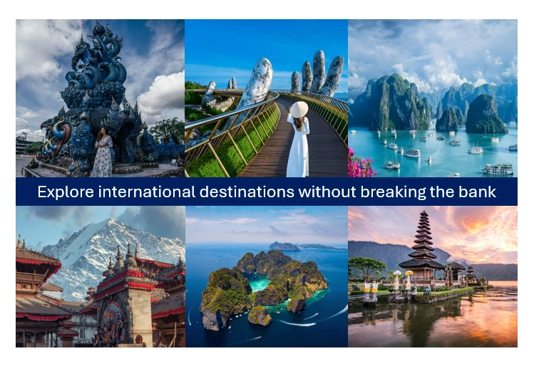 Top 5 Countries You Can Visit Under 1 Lakh From India For A Budget International Trip 1 Budget international trip