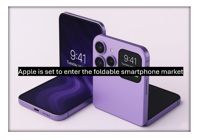 Foldable iphone