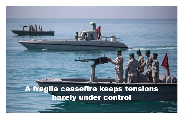 With Hormuz Closed, Lebanon On Fire, And Talks Going On In Islamabad, The Iran-Us Peace Is A Tightrope Walk 1 Iran-us peace is a tightrope walk