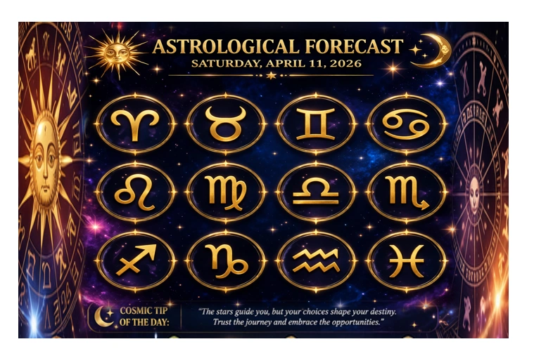 Astrological Forecast – Saturday, April 11, 2026: Comprehensive Horoscope Analysis 1 Astrological forecast