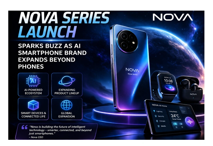 Nova Series Launch Sparks Buzz As Ai Smartphone Brand Expands Beyond Phones 1 Nova series launch