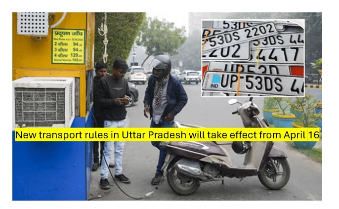 Transport laws from april 16