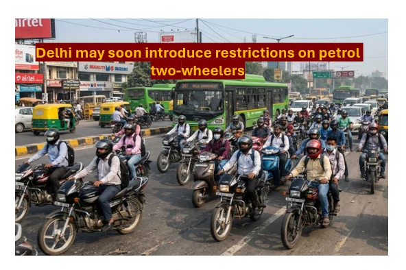 Will Delhi Ban Petrol Two-Wheelers Soon? New Rules Give Bike And Scooter Buyers A Glimpse Of Upcoming Changes 1 Will delhi ban petrol two-wheelers soon