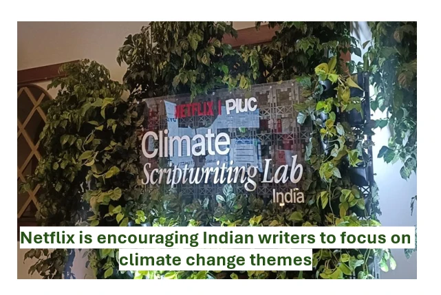 Netflix content on climate change