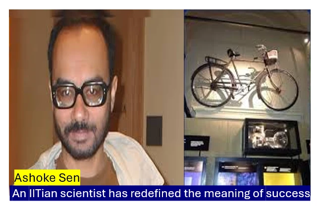 Iitian scientist ashoke sen