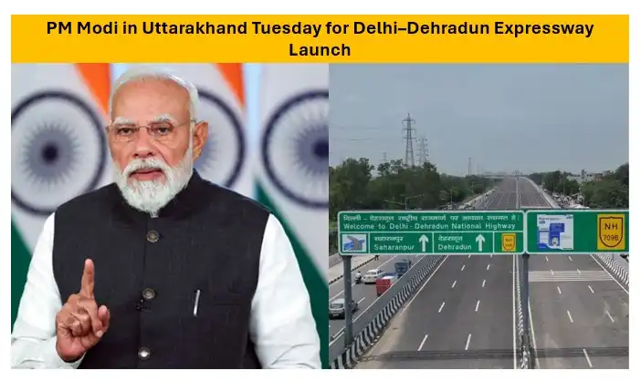 Pm modi to inaugurate delhi–dehradun expressway