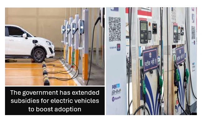 Government increases ev subsidies