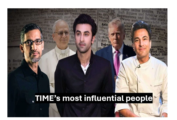Time's 100 most influential people