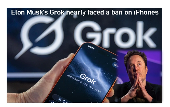Elon Musk'S Grok Was Almost Banned From Iphones, Here'S What Happened 1 Elon musk's grok