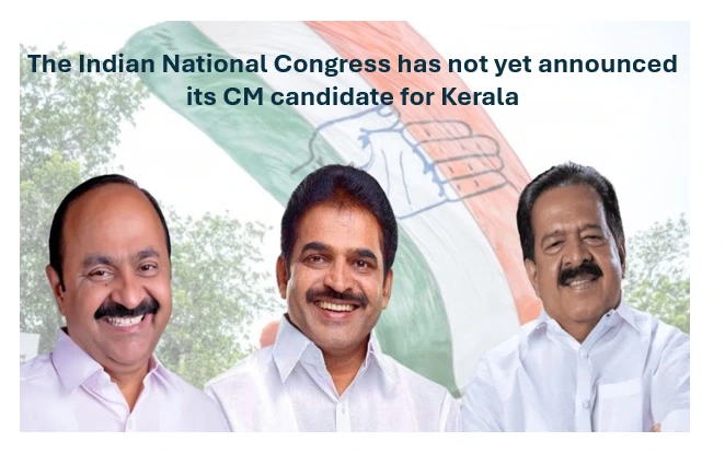 Kerala cm candidate