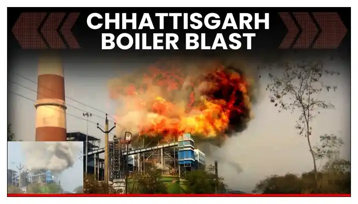 Chhattisgarh Vedanta Power Plant Blast: Death Toll Rises To 23 1 Chhattisgarh vedanta power plant blast