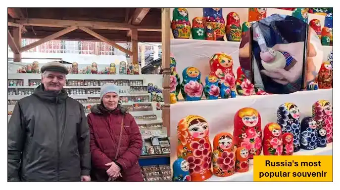Do you know the story behind russia's most popular souvenir?