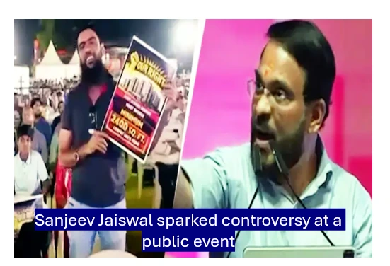 At A Public Event, Sanjeev Jaiswal Calls A Mumbai Man &Quot;Ghuskhor&Quot;; A Long List Of Problems With The Mhada Ceo 1 Sanjeev jaiswal