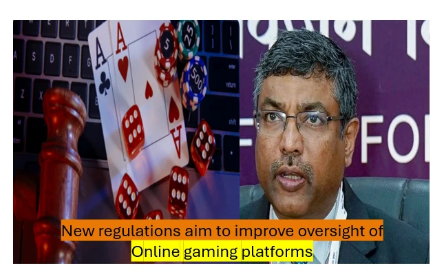 New online gaming regulations