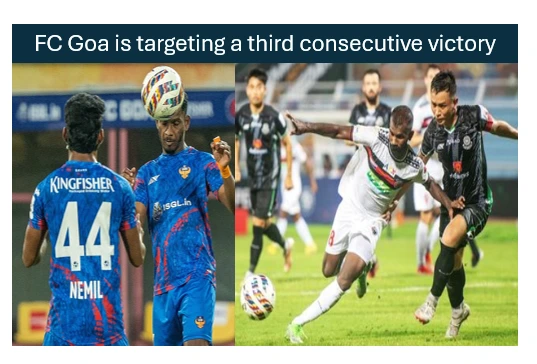 Fc goa aims for third straight win