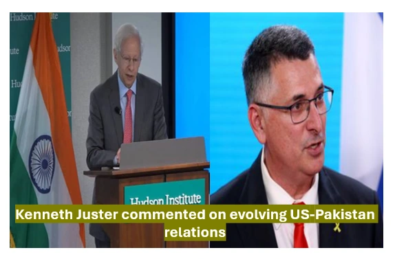 American ex-envoy juster