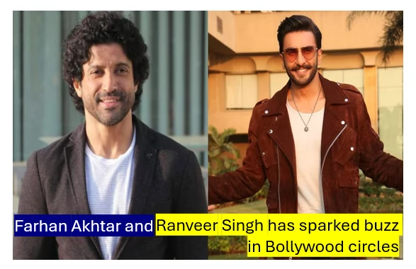 Ranveer singh & farhan akhtar