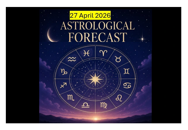 Astrological Overview – 27 April 2026, Monday Special Horoscope: How Will Your Day Be With The Blessings Of Lord Shiva 1 Astrological overview – 27 april 2026