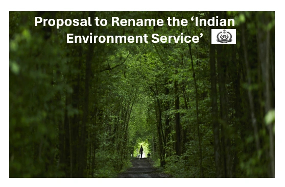 Reforming the indian forest service