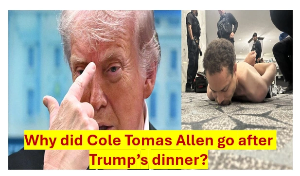 Why Did Cole Tomas Allen Go After Trump'S Dinner? Figuring Out The Shooter'S Goal 1 Figuring out the shooter's goal