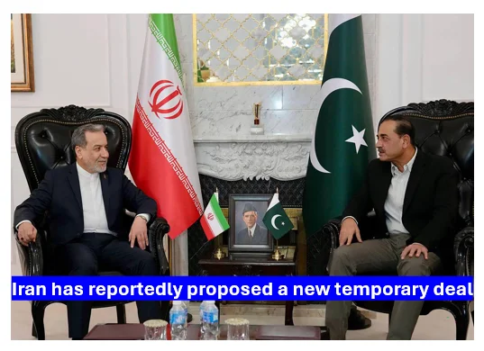 Iran is proposing a temporary deal