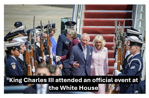 King charles iii