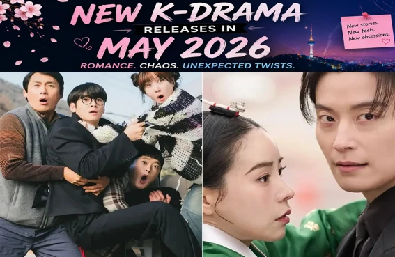 New k-drama releases in may 2026
