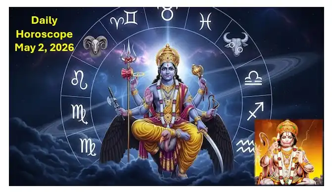 Daily horoscope for saturday may 2, 2026