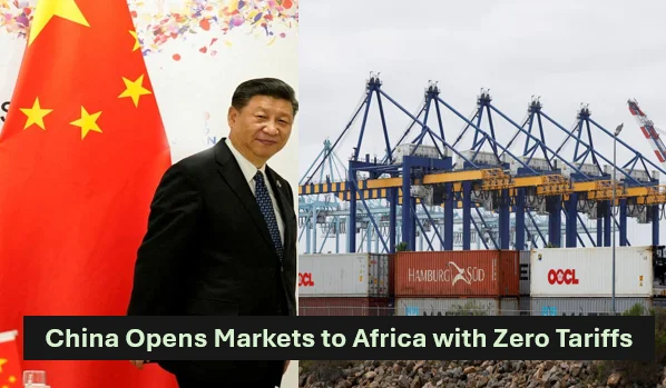 China opens market to africa