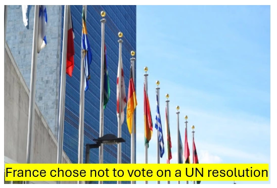Why France Didn'T Vote In The Un On Payments For African Slavery—And Why It Matters To Everyone 1 France didn't vote in the un