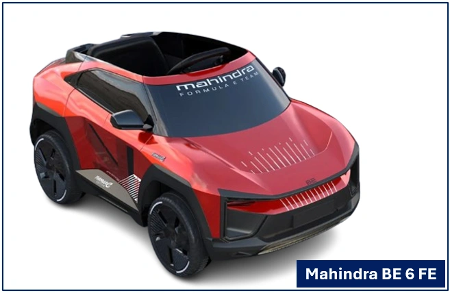 Mahindra be 6 formula e