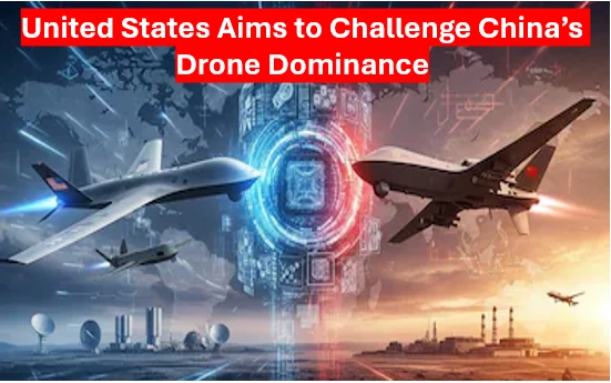 United states aims to challenge china’s drone