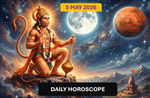Daily Horoscope – Tuesday, May 5, 2026: Celestial Alignments &Amp; The Grace Of Lord Hanuman 1 Horoscope – tuesday, may 5, 2026