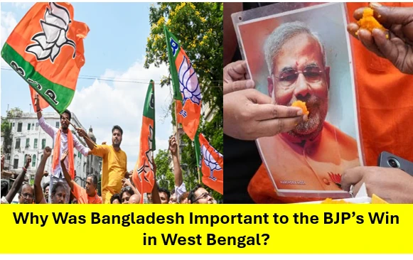 Why Was Bangladesh So Important To The Bjp'S Win In West Bengal 1 Bjp's win in west bengal