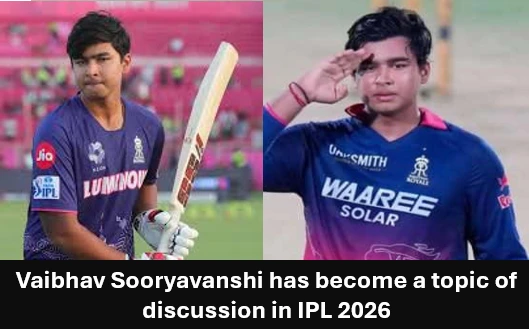 Vaibhav sooryavanshi