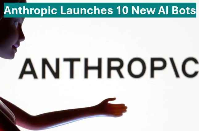 Anthropic Launches 10 New Ai Bots For Banking-Focused Business Solutions 1 Anthropic