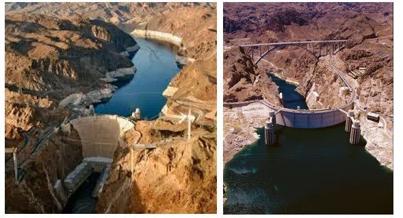 Nevada, usa, at hoover dam
