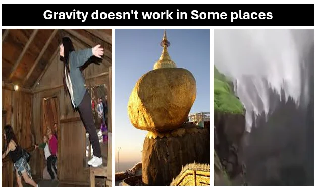 Gravity doesn't work