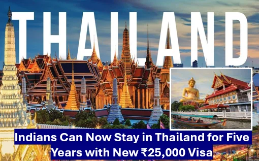 Indians May Reside In Thailand For Five Years With A New Rs 25,000 Visa Amid The Expanding Digital Nomad Culture 1 Thailand