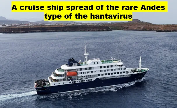 A cruise ship spread of hantavirus