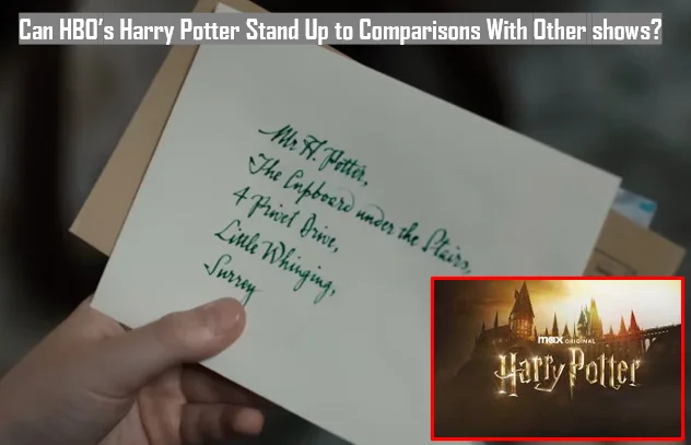 Hbo's harry potter comparison