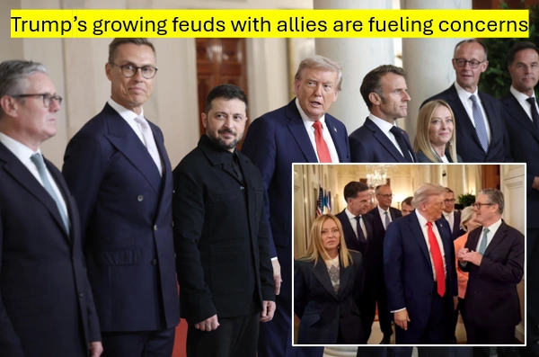 Trump's feuds