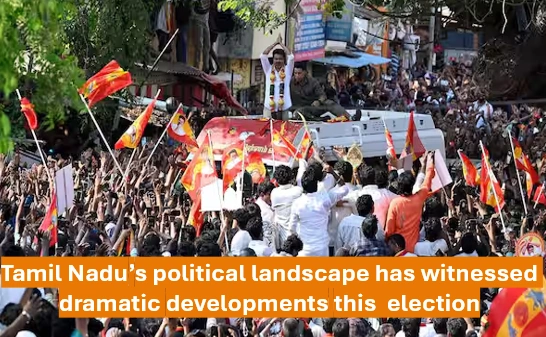 Coming To A Close, Tamil Nadu'S Political Drama - How Vijay Finally Got Enough Votes To Form A Government 1 Tamil nadu's political drama