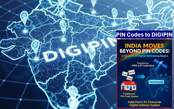 India'S Big Digital Address Revolution Starts With The Switch From Pin Codes To Digipin 1 India's big digital address revolution