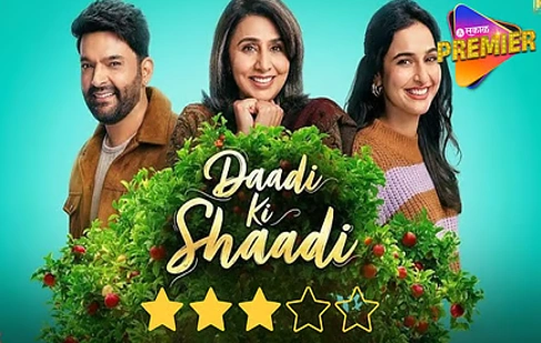 Kapil sharma’s ‘daadi ki shaadi’