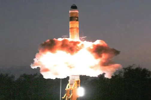 Agni mirv success