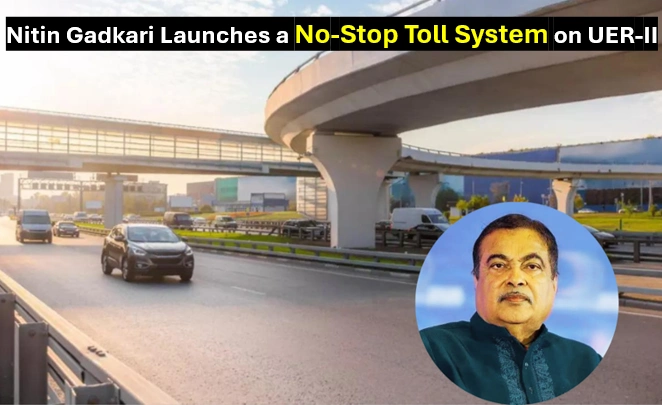 No-stop toll system