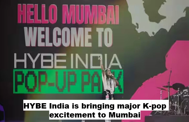 Mumbai into a k-pop paradise