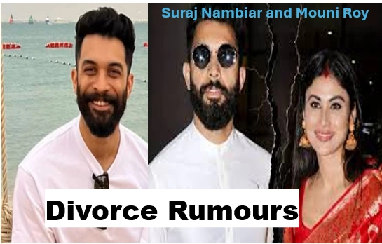 Suraj nambiar & mouni roy