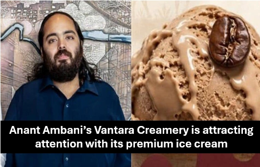 Anant Ambani’s Vantara Creamery Sparks Buzz With Premium A2 Milk Ice Cream Range 1 Vantara creamery